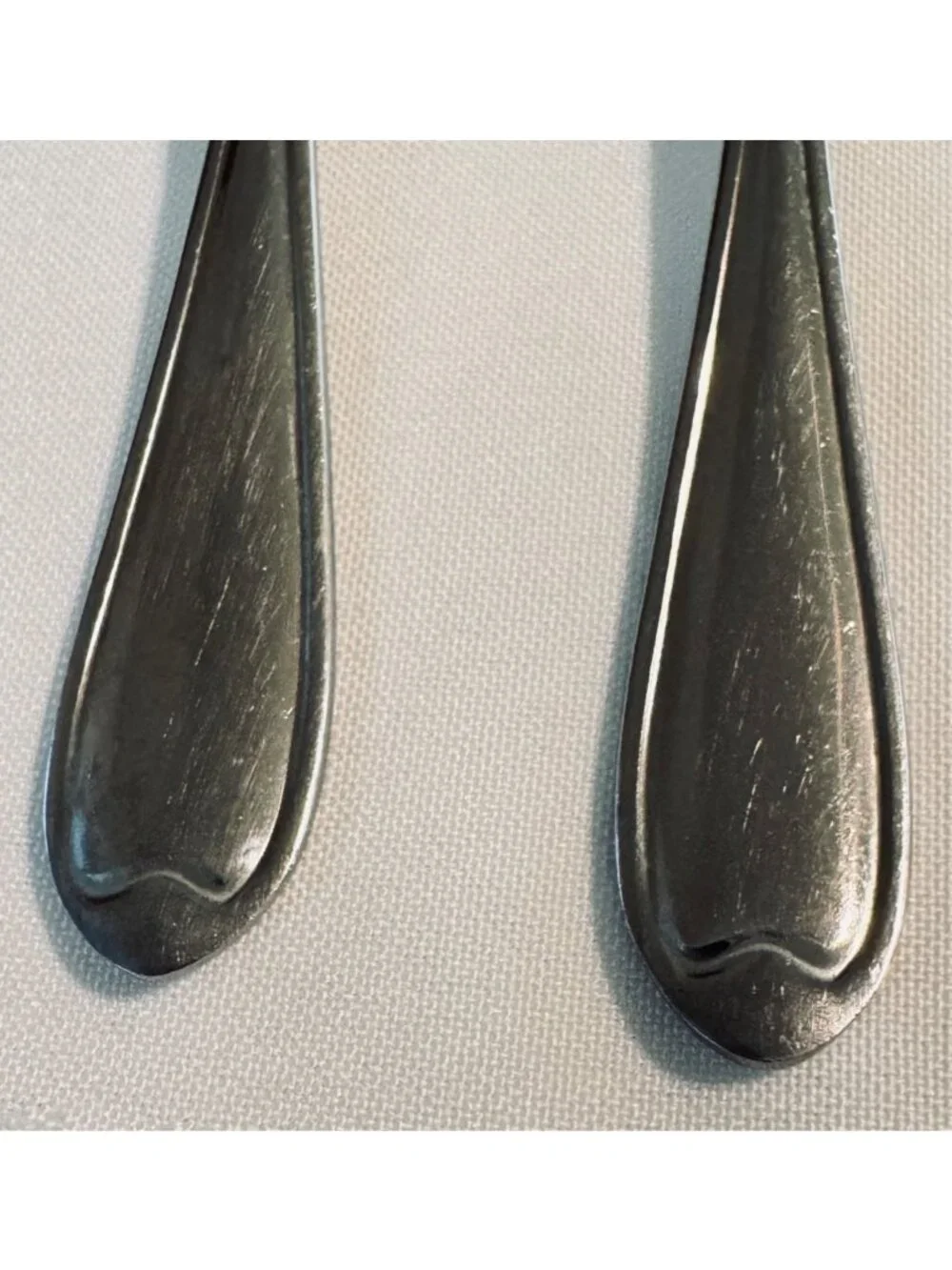 5 Wallace SUMMERSET Teaspoons Stainless Steel